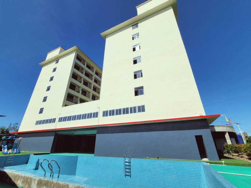 フィリピン留学 Cebu21 - B`CEBU-building - view-4
